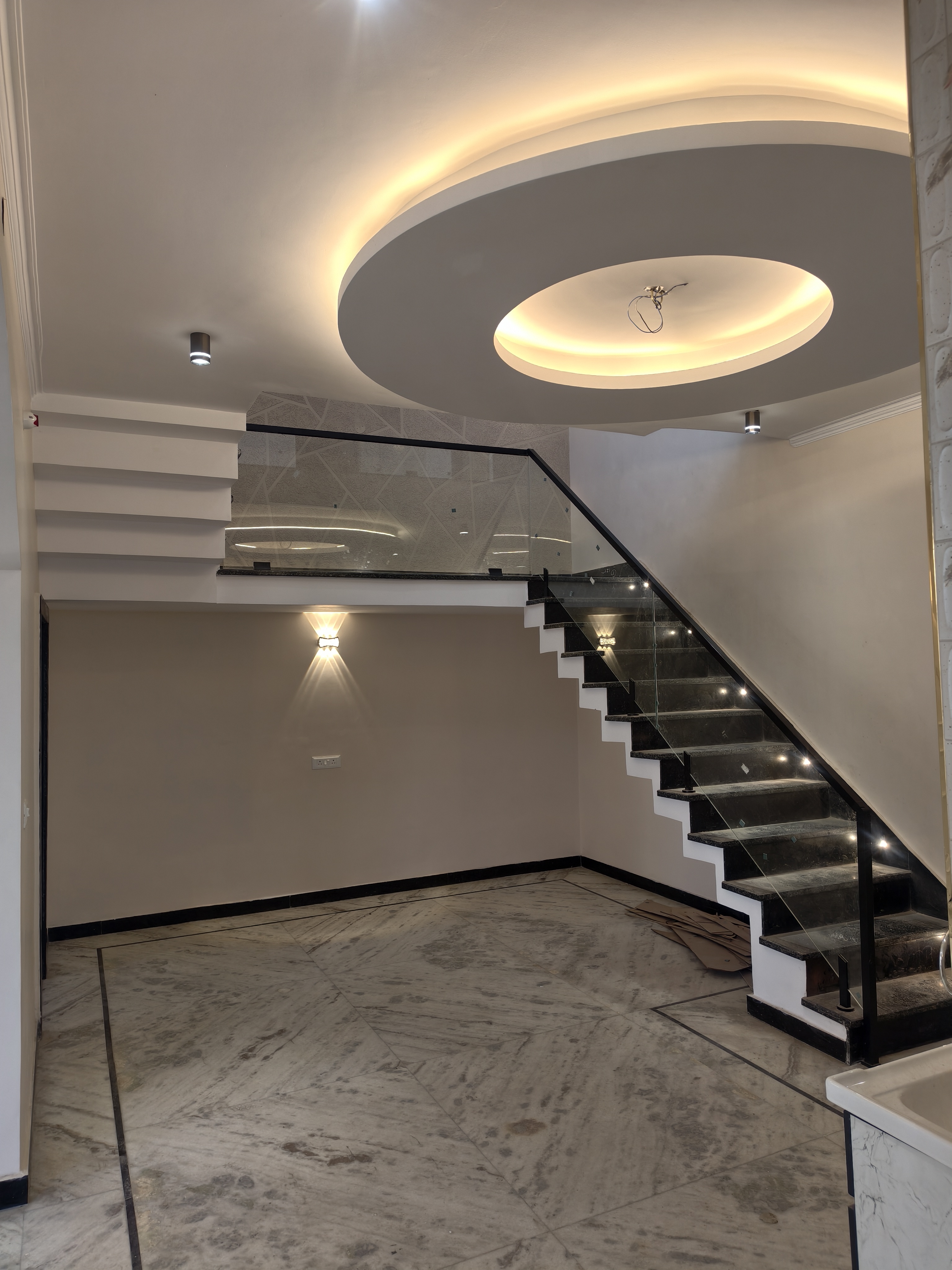 Dining Hall annd Staircase